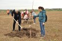 Mestský ovocný sad slávnostne otvorený. Realizuje ho SPU v Nitre