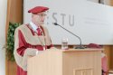 Rektor Slovenskej technickej univerzity v Bratislave Miroslav Fikar zložil inauguračný sľub